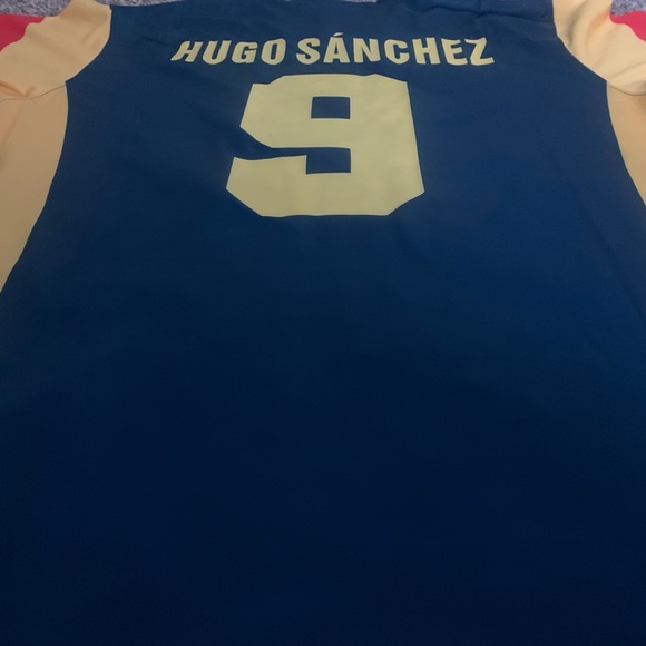 1988 Club America Home Jersey (Hugo Sánchez #9) Size XL - USED - Picture 8 of 10